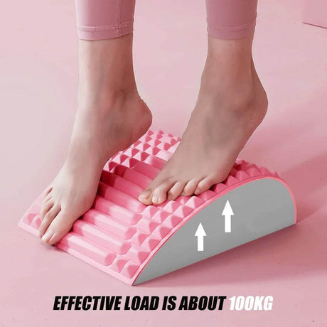 Lumbar Support Back Stretcher Massage Device - WEPIZAZZ - Sleep Galleria