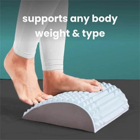 Lumbar Support Back Stretcher Massage Device - WEPIZAZZ - Sleep Galleria