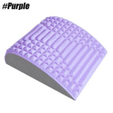 Lumbar Support Back Stretcher Massage Device - WEPIZAZZ - Sleep Galleria