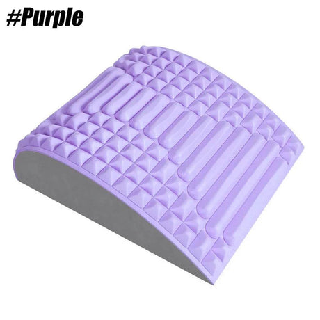 Lumbar Support Back Stretcher Massage Device - WEPIZAZZ - Sleep Galleria