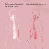 Lumbar Support Back Stretcher Massage Device - WEPIZAZZ - Sleep Galleria