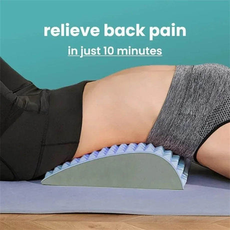 Lumbar Support Back Stretcher Massage Device - WEPIZAZZ - Sleep Galleria