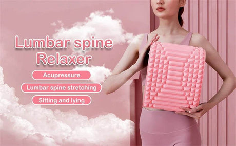 Lumbar Support Back Stretcher Massage Device - WEPIZAZZ - Sleep Galleria