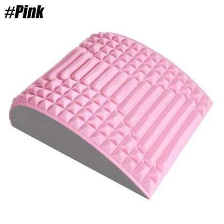 Lumbar Support Back Stretcher Massage Device - WEPIZAZZ - Sleep Galleria