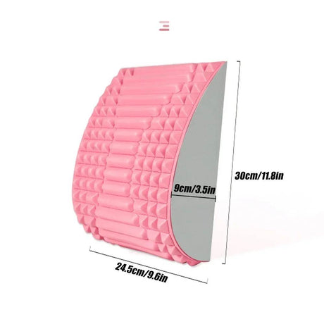 Lumbar Support Back Stretcher Massage Device - WEPIZAZZ - Sleep Galleria