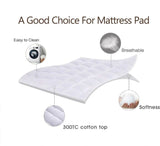 Cooling Quilted Pillow Top Mattress Protector - Sleep Galleria