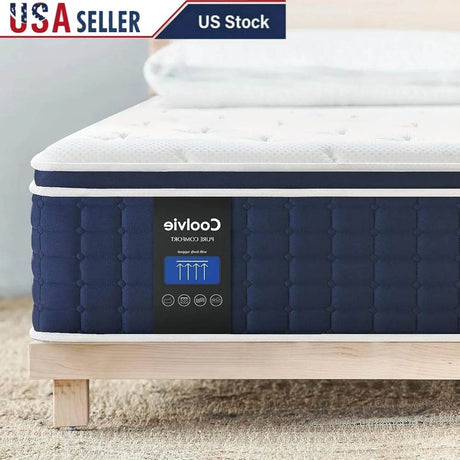 11-Inch Gel Memory Foam Hybrid Mattress - Sleep Galleria
