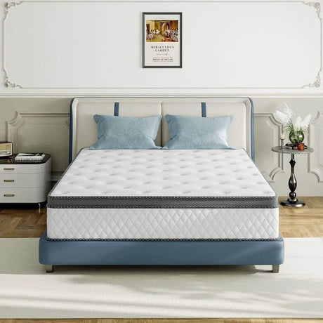 12 - Inch Hybrid Bamboo Gel Mattress - XMSJ - Sleep Galleria