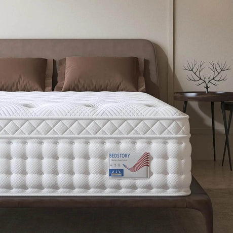 14 - Inch Medium Firm Hybrid Mattress - XMSJ - Sleep Galleria