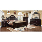 6 - Piece Traditional Solid Wood Bedroom Furniture Set - XMSJ - Sleep Galleria