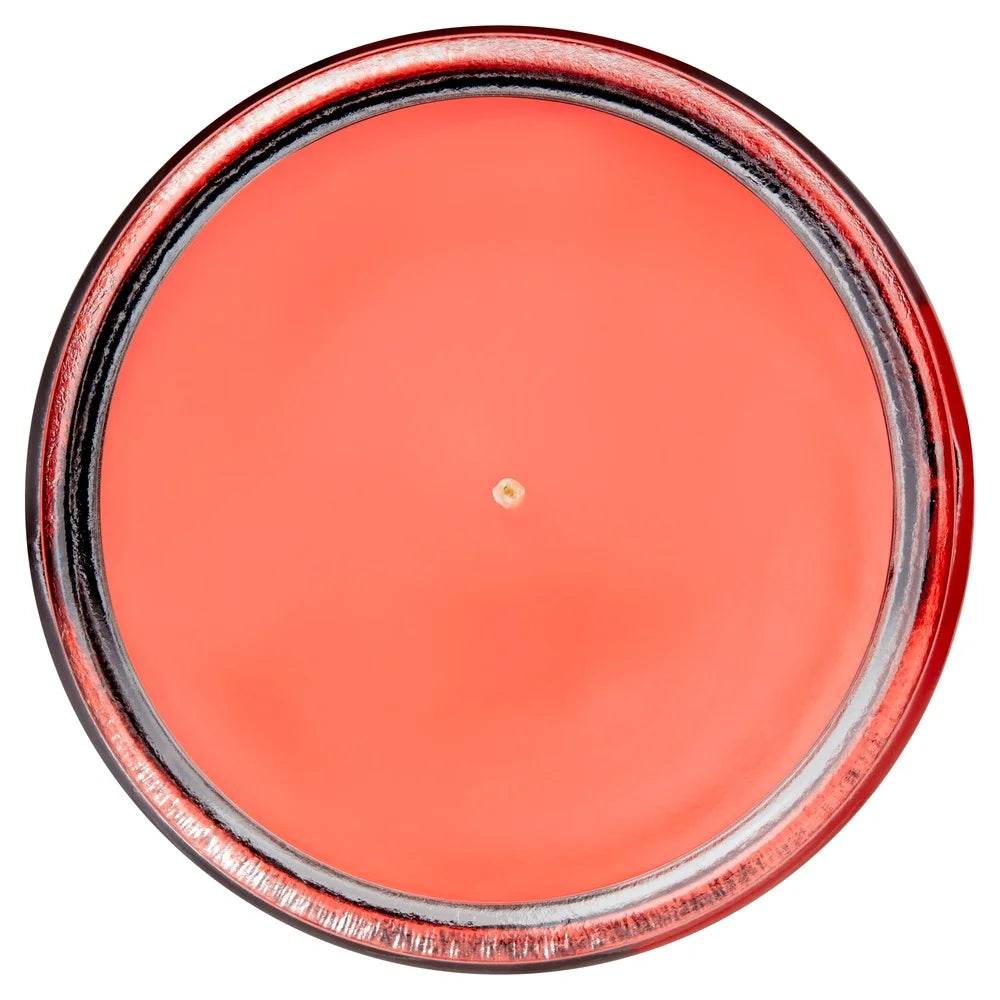 Cranberry Mandarin Scented 20 oz Glass Jar Candle - XMSJ - Sleep Galleria