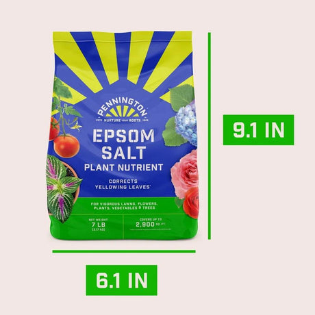 Epsom Salt Plant Nutrient for Lawn and Garden Growth - Sleep Galleria