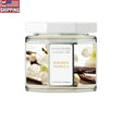 Golden Vanilla Scented 3 - Wick Jar Candle - XMSJ - Sleep Galleria