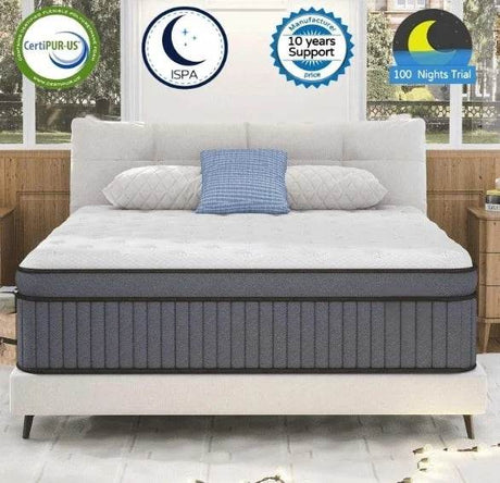 Medium Foam Pocket Spring Mattress - Sleep Galleria