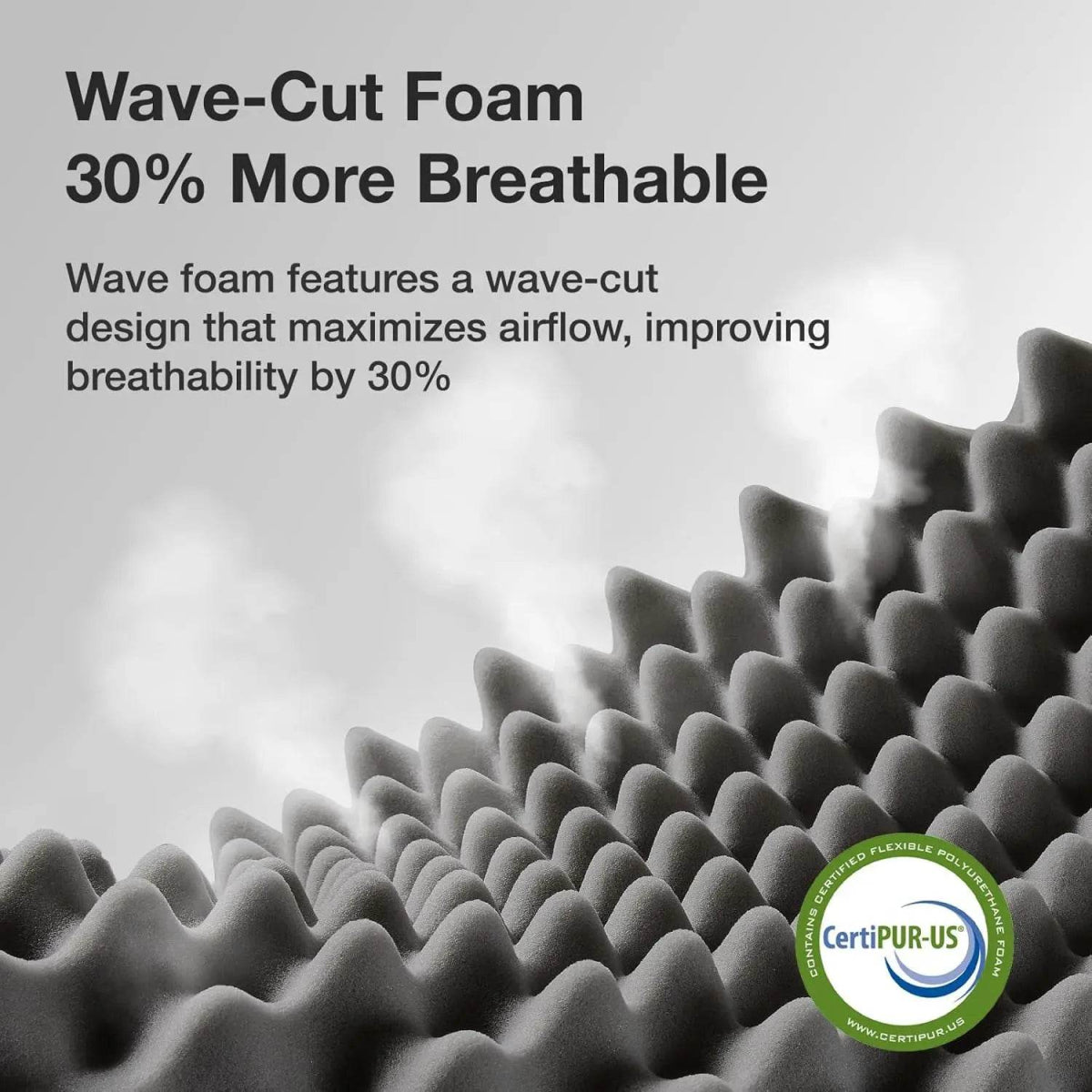 Medium Gel Memory Foam Twin Mattress With Cooling Technology - Sleep Galleria