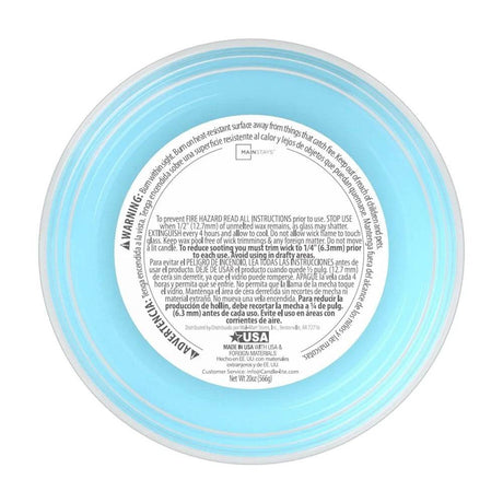 Salted Sea Spray Scented 20oz Decorative Candle - XMSJ - Sleep Galleria