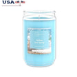 Salted Sea Spray Scented 20oz Decorative Candle - XMSJ - Sleep Galleria