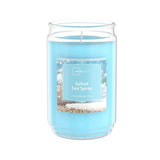 Salted Sea Spray Scented 20oz Decorative Candle - XMSJ - Sleep Galleria