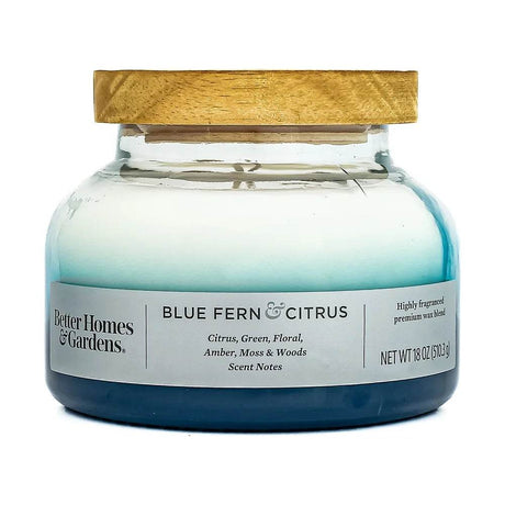 Scented 2 - Wick 18oz Ombre Soy Wax Candle - XMSJ - Sleep Galleria