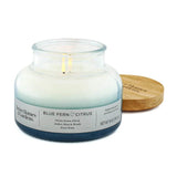 Scented 2 - Wick 18oz Ombre Soy Wax Candle - XMSJ - Sleep Galleria