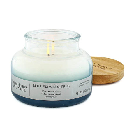 Scented 2 - Wick 18oz Ombre Soy Wax Candle - XMSJ - Sleep Galleria