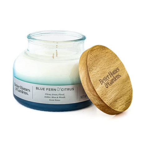 Scented 2 - Wick 18oz Ombre Soy Wax Candle - XMSJ - Sleep Galleria