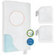 Soft Breathable Gel Memory Foam Crib Mattress With Covers - Sleep Galleria