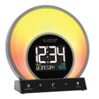 Sunrise Simulation Alarm Clock with USB & Mood Light - Sleep Galleria