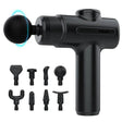 Electric Deep Tissue Massage Gun With 8 Heads - Sleep Galleria
