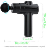 Electric Deep Tissue Massage Gun With 8 Heads - Sleep Galleria