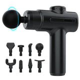 Electric Deep Tissue Massage Gun With 8 Heads - Sleep Galleria