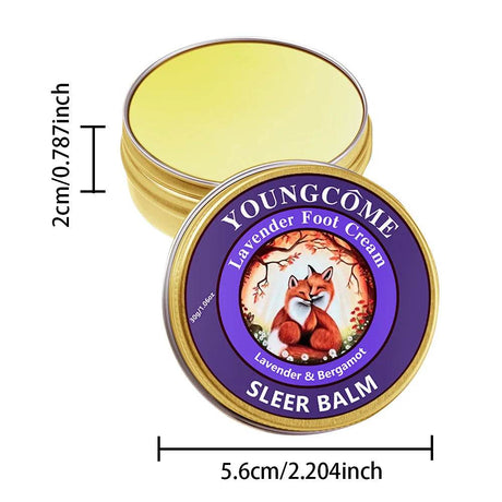 Lavender Moisturizing Foot Cream For Dry Skin - YOUNGCOME - Sleep Galleria