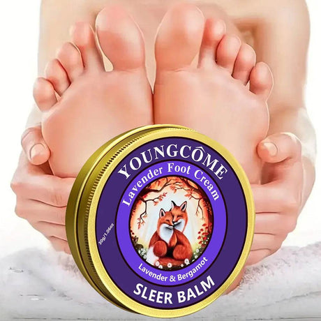 Lavender Moisturizing Foot Cream For Dry Skin - YOUNGCOME - Sleep Galleria
