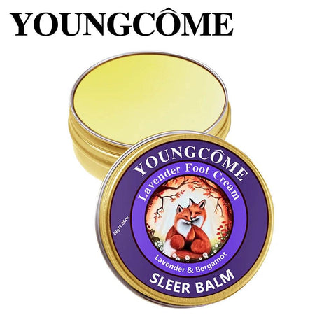 Lavender Moisturizing Foot Cream For Dry Skin - YOUNGCOME - Sleep Galleria