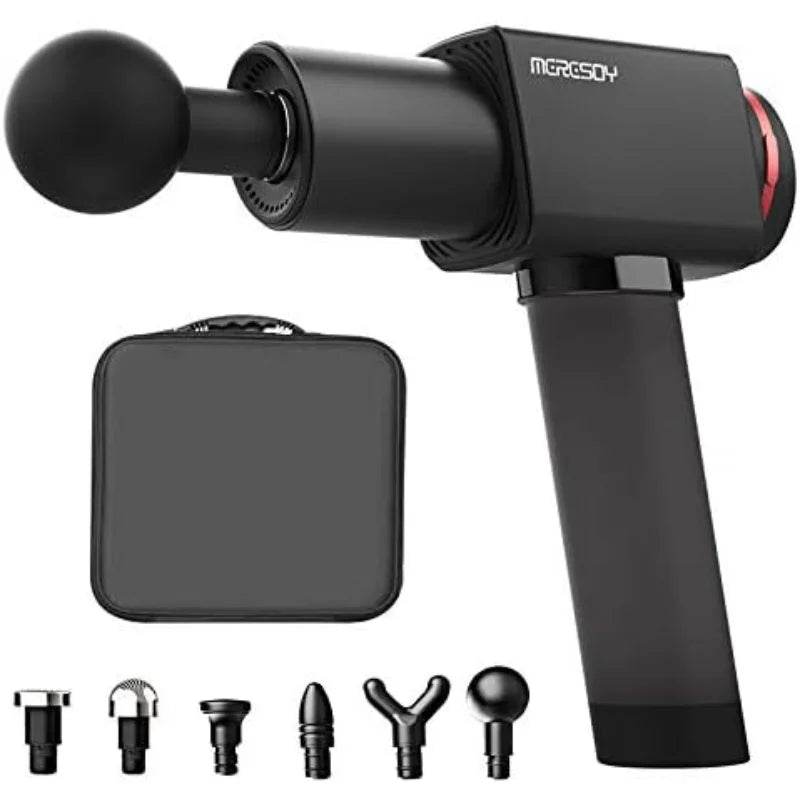Cordless Deep Tissue Percussion Massage Gun - Ytyin - Sleep Galleria