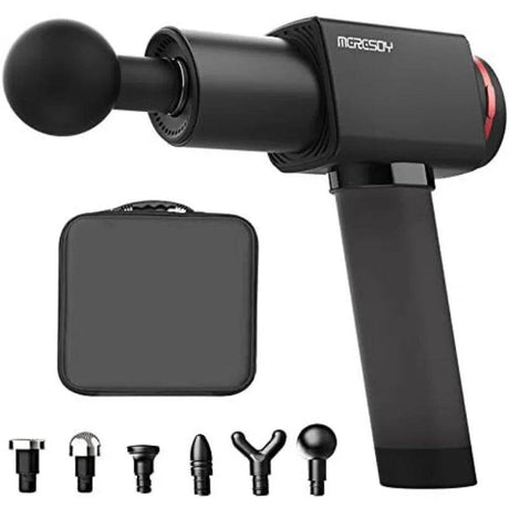 Cordless Deep Tissue Percussion Massage Gun - Ytyin - Sleep Galleria
