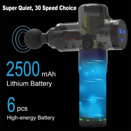 Handheld Deep Tissue Percussion Massage Gun - Ytyin - Sleep Galleria