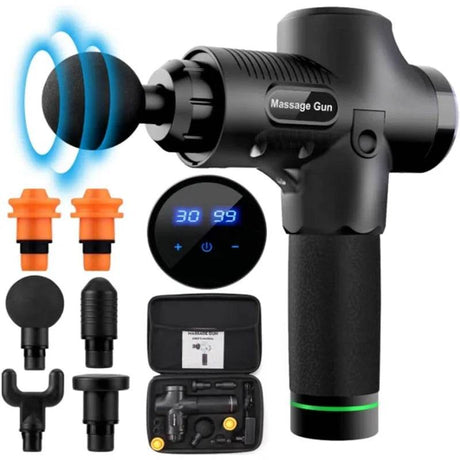 Handheld Deep Tissue Percussion Massage Gun - Ytyin - Sleep Galleria