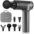 High-Intensity Brushless Motor Deep Tissue Massage Gun with 6 Heads - Sleep Galleria