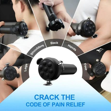 Pro Max Deep Tissue Handheld Muscle Massage Gun - Ytyin - Sleep Galleria
