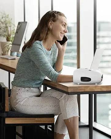 Shiatsu Heat Massage Cushion with Kneading Back Therapy Pad - Ytyin - Sleep Galleria