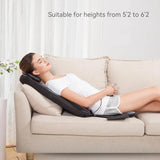 Shiatsu Heat Massage Cushion with Kneading Back Therapy Pad - Ytyin - Sleep Galleria
