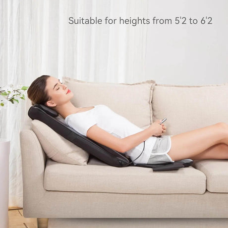 Shiatsu Heat Massage Cushion with Kneading Back Therapy Pad - Ytyin - Sleep Galleria