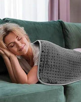 Shiatsu Heat Massage Cushion with Kneading Back Therapy Pad - Ytyin - Sleep Galleria