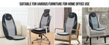 Shiatsu Heat Massage Cushion with Kneading Back Therapy Pad - Ytyin - Sleep Galleria