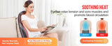 Shiatsu Heat Massage Cushion with Kneading Back Therapy Pad - Ytyin - Sleep Galleria