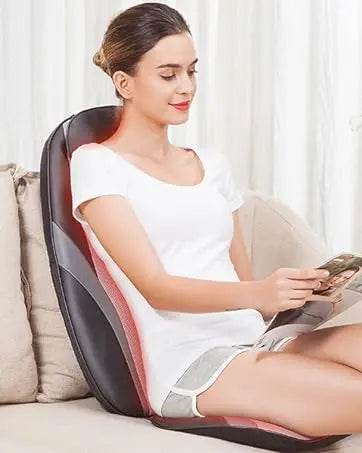 Shiatsu Heat Massage Cushion with Kneading Back Therapy Pad - Ytyin - Sleep Galleria