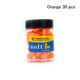 Pack Of 30 Soft Foam Noise Reduction Earplugs - YUNGLR - Sleep Galleria