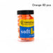 Pack Of 30 Soft Foam Noise Reduction Earplugs - Sleep Galleria
