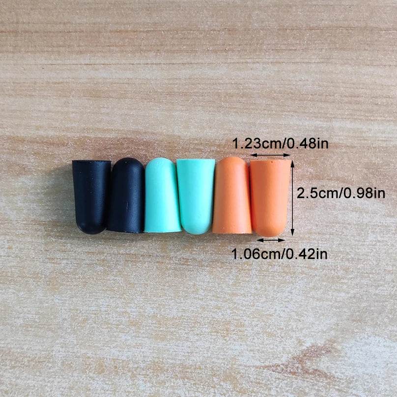 Pack Of 30 Soft Foam Noise Reduction Earplugs - YUNGLR - Sleep Galleria
